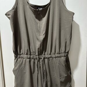 Prana Olive Green Sleeveless Romper